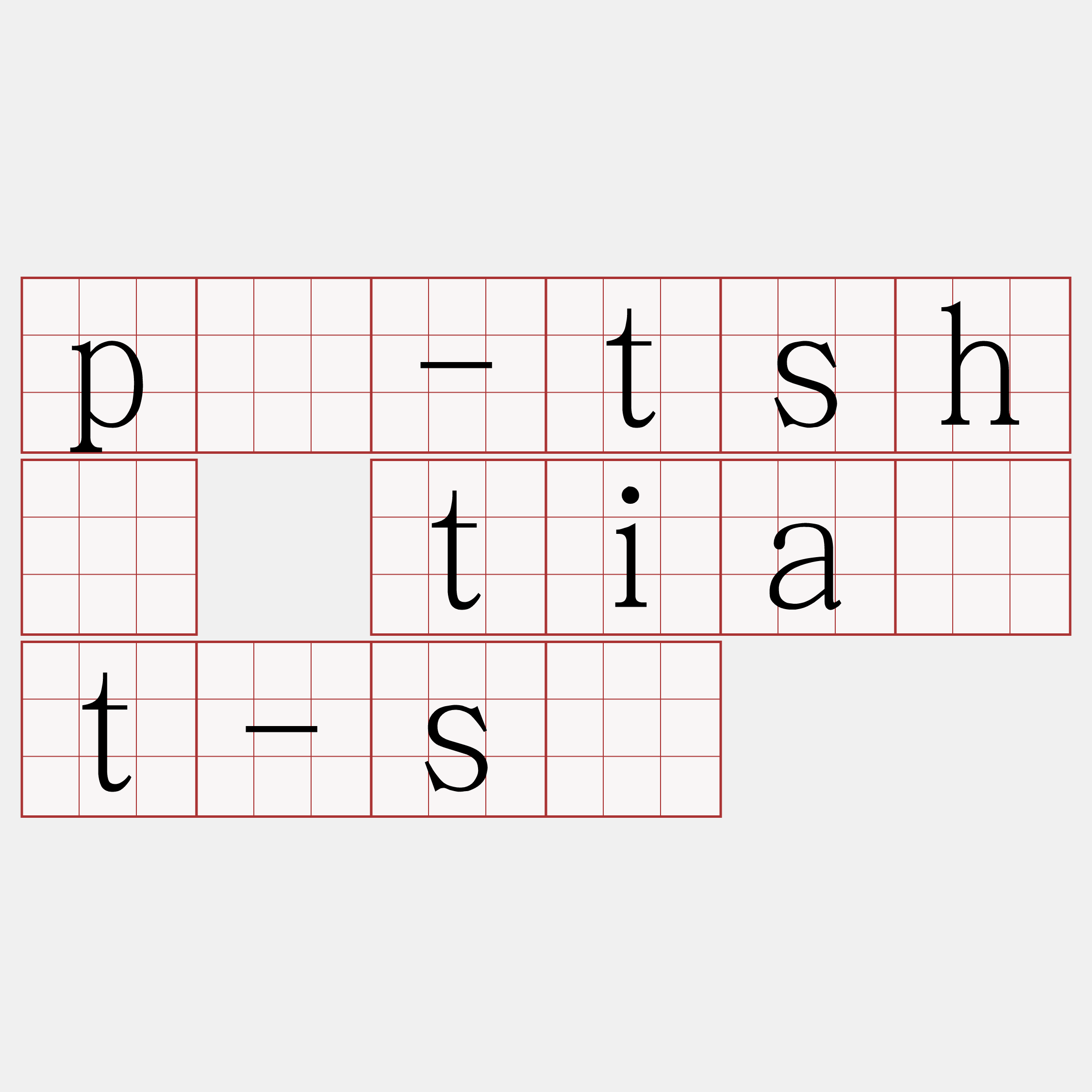 pó-tshî tia̍t-sū